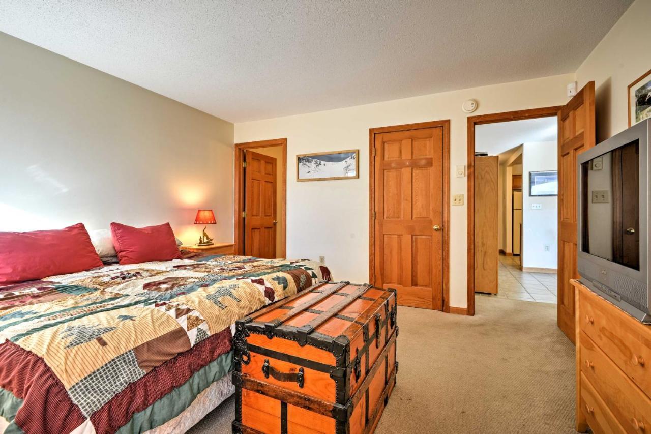 Bartlett Condo With Mountain Views Near Ski Resorts! Exterior foto