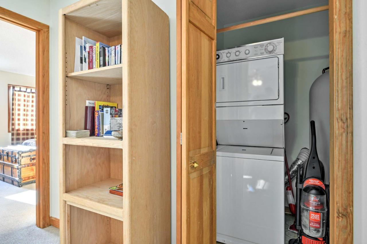 Bartlett Condo With Mountain Views Near Ski Resorts! Exterior foto